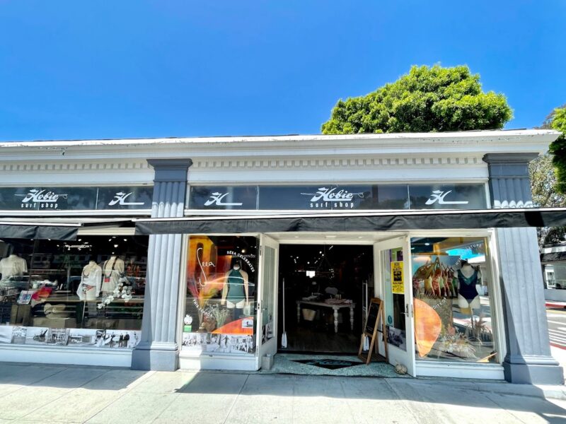 Hobie Surf Shop entrance