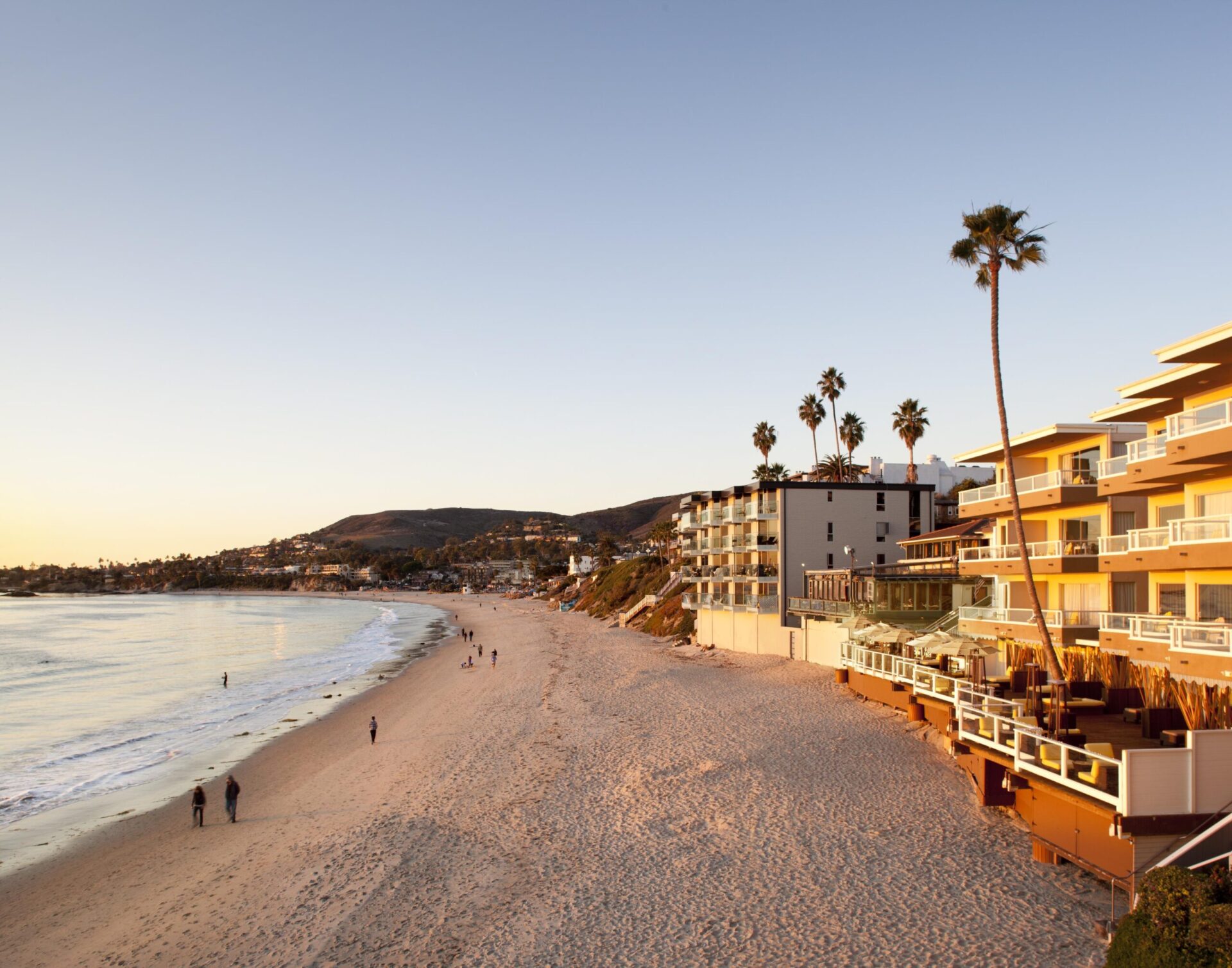 beach view