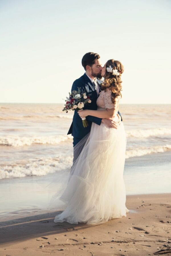 wedding on the beach