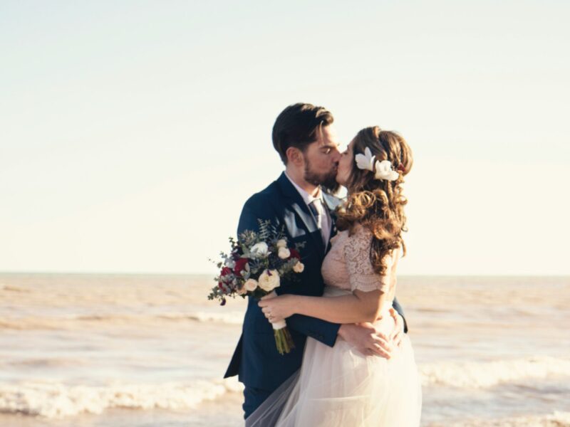 wedding on the beach