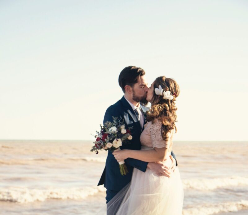 wedding on the beach