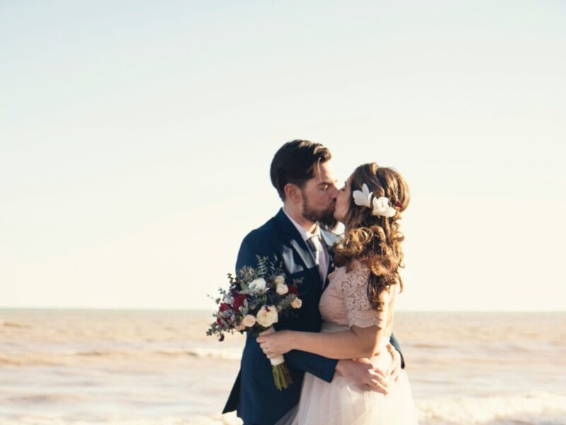 wedding on the beach