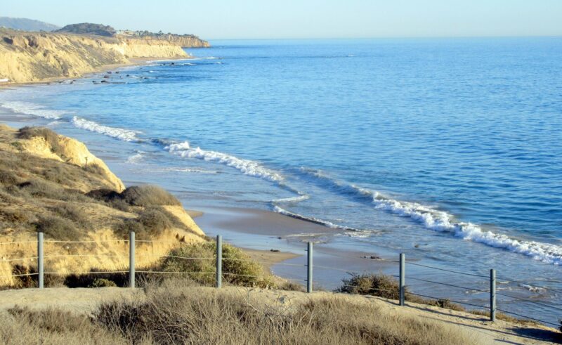 crystal cove state park nearby